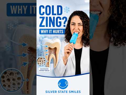 Why Ice Cream Hurts: Fix it With The Science of Tooth Sensitivity #silverstatesmiles #foreversmiles