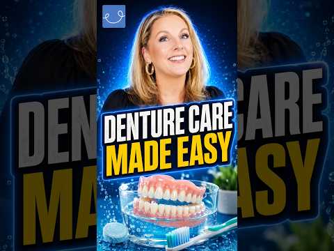 What is The Best Way To Clean Dentures #foreversmiles @the.foreversmile